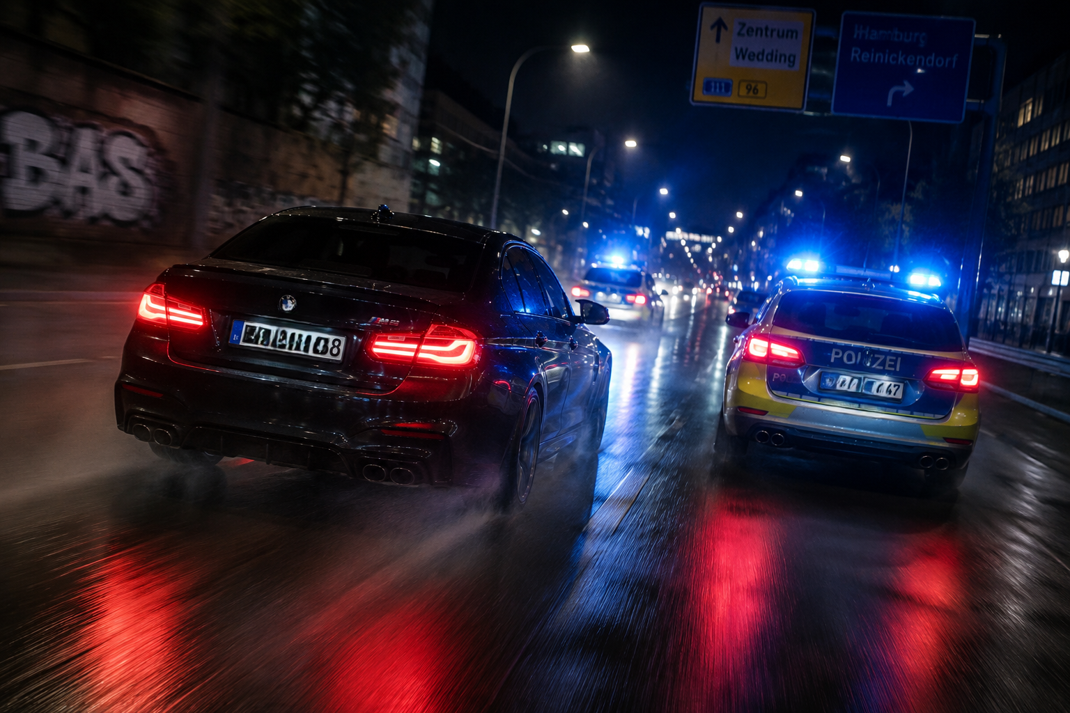 Mit fast 160 km/h durch Dortmund
